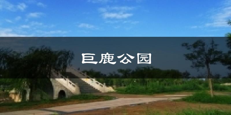 巨鹿公园今日天气