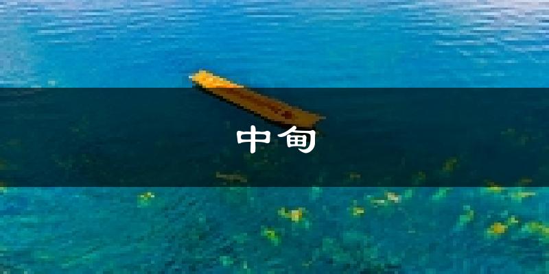 中甸天气预报未来一周